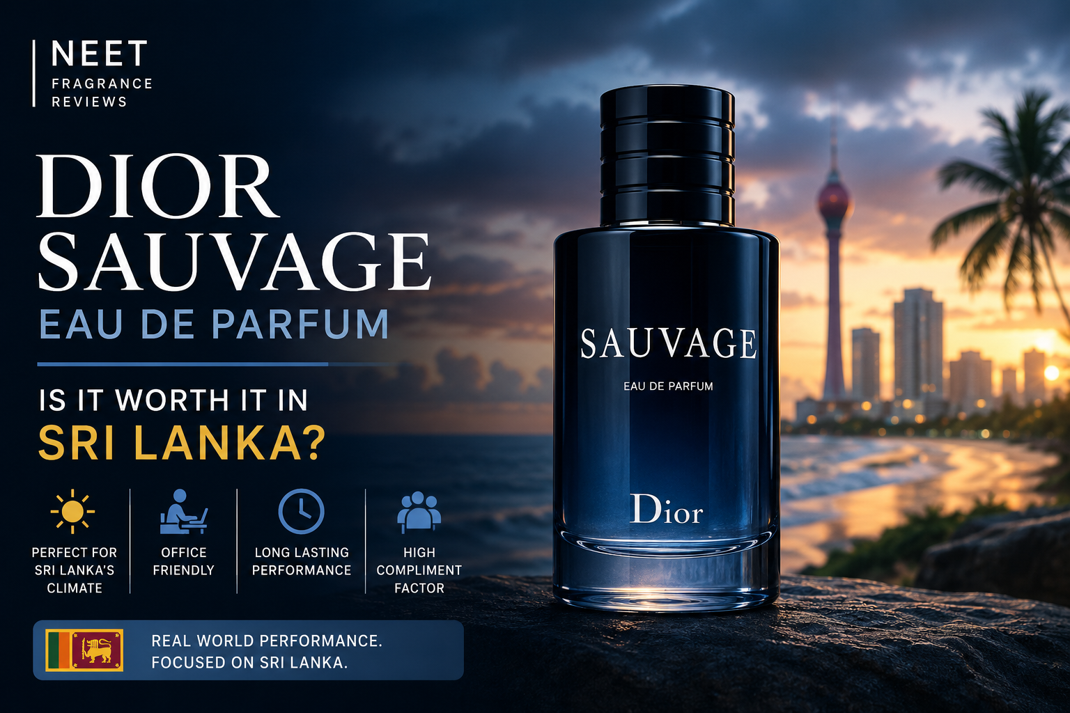 Dior Sauvage Eau de Parfum Review: Is It Worth It in Sri Lanka?